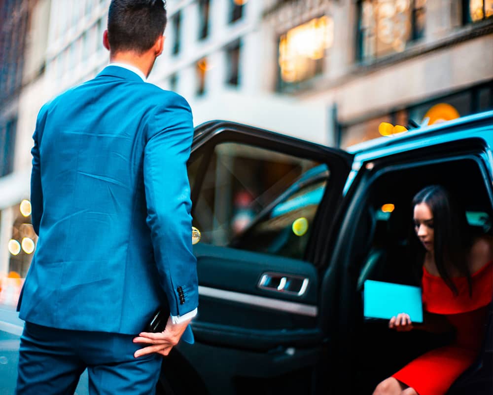 Local taxi service